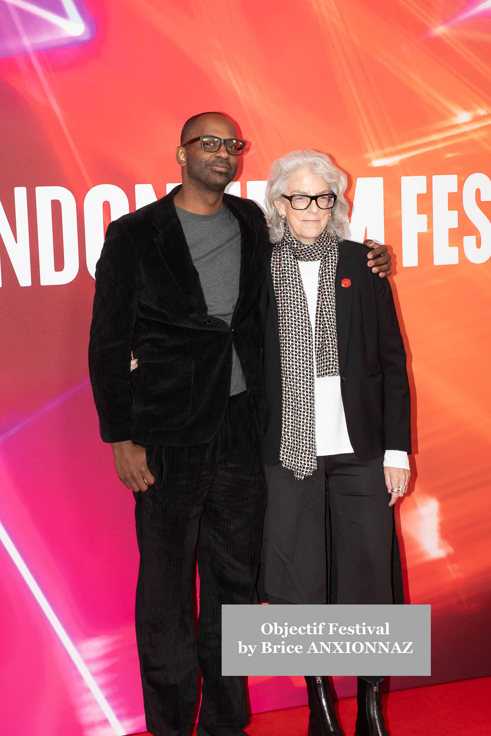 — royaume uni londres bfi london film festival 68th bfi london film festival 13 10 2024 nickel boys ramell ross joslyn barnes